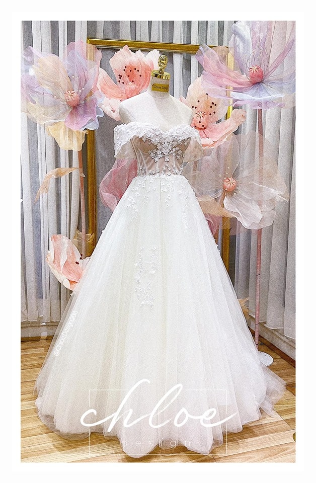 Váy cưới thiết kế may đo Chloe Zoe 18