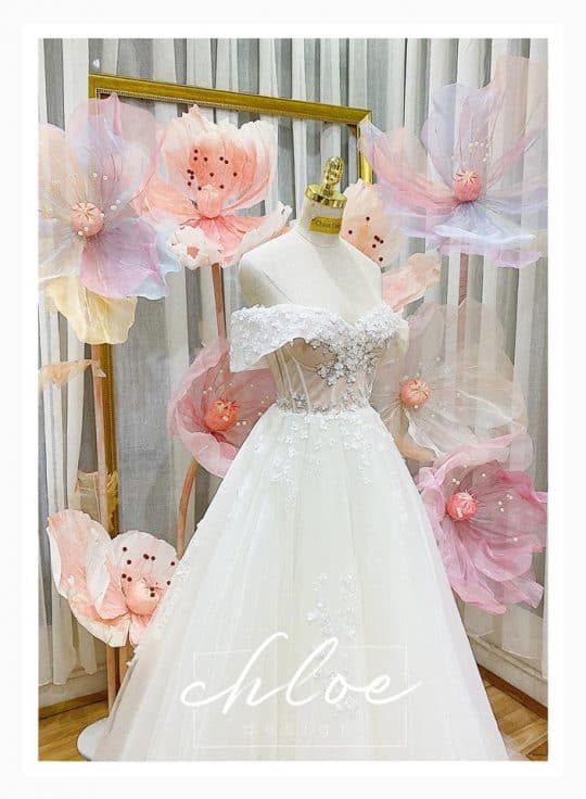 Váy cưới thiết kế may đo Chloe Zoe 18 - Image 2