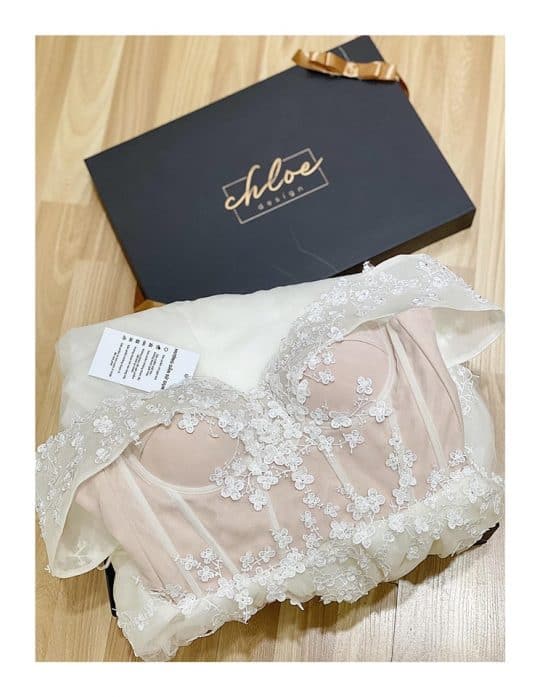 Váy cưới thiết kế may đo Chloe Zoe 18 - Image 3