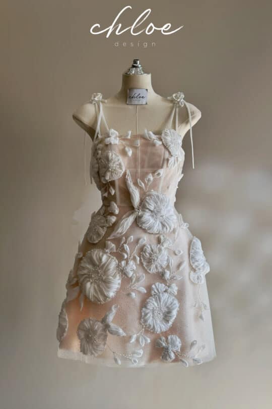 Váy thiết kế may đo Chloe Eva 22 - Image 2