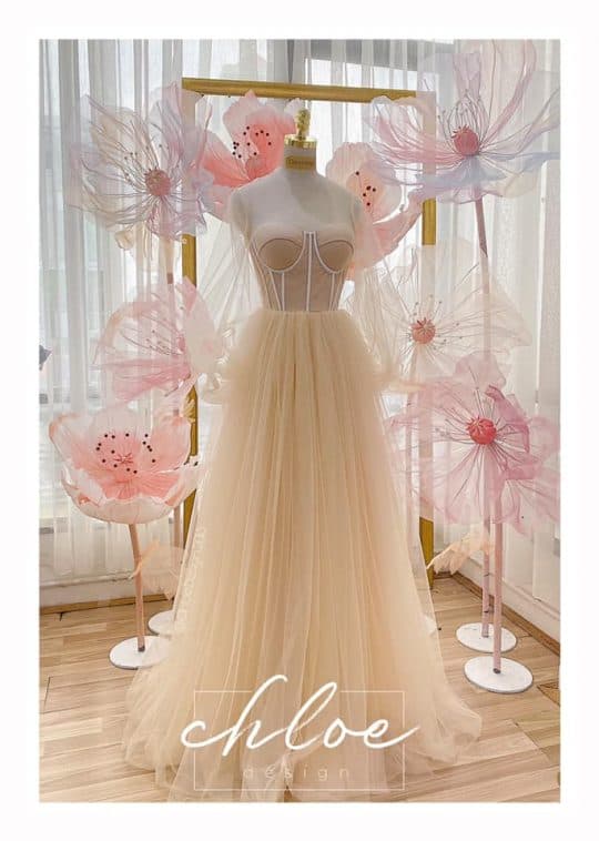 Váy thiết kế may đo Chloe Suada 19