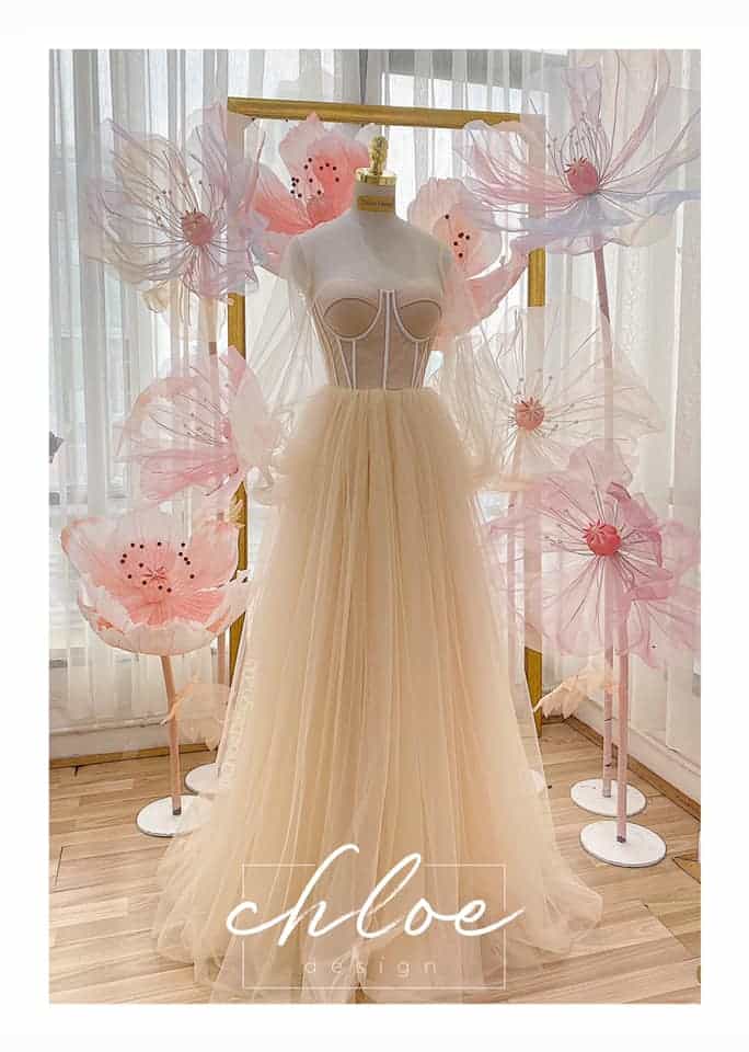 Váy thiết kế may đo Chloe Suada 19