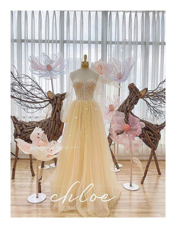 Váy thiết kế may đo Chloe Suada 19 ( Special )