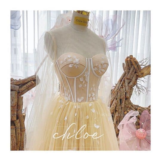 Váy thiết kế may đo Chloe Suada 19 ( Special ) - Image 2