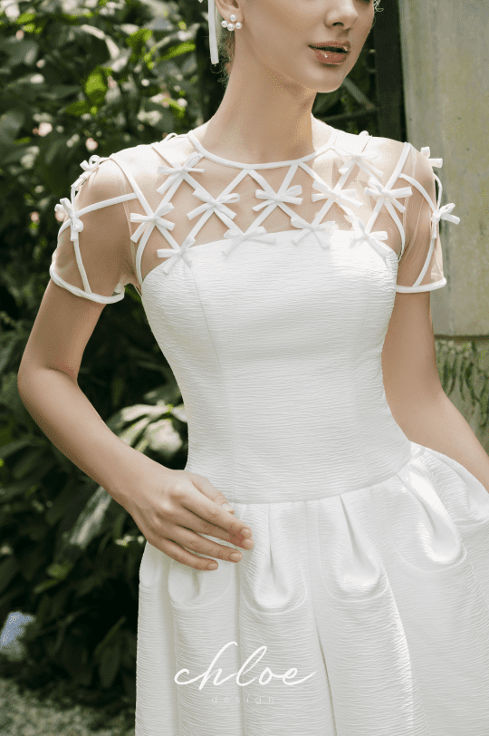 Váy thiết kế may đo Chloe Angela 22 - Image 4
