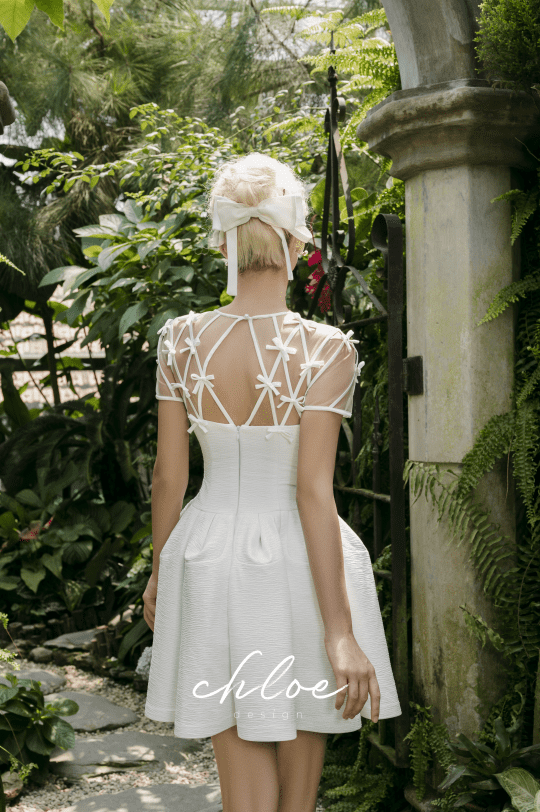 Váy thiết kế may đo Chloe Angela 22 - Image 5