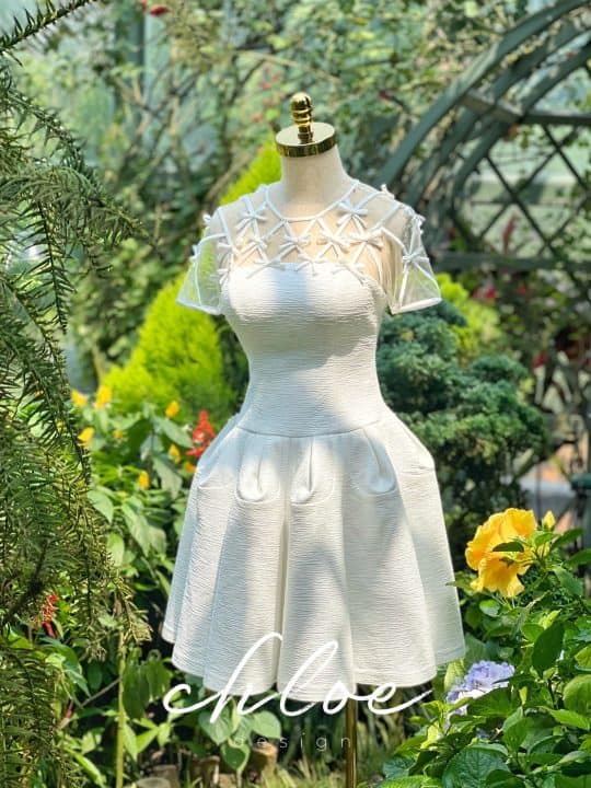 Váy thiết kế may đo Chloe Angela 22