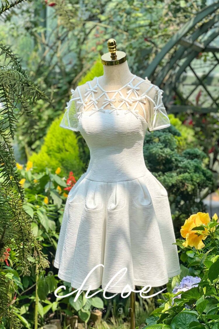 Váy thiết kế may đo Chloe Angela 22