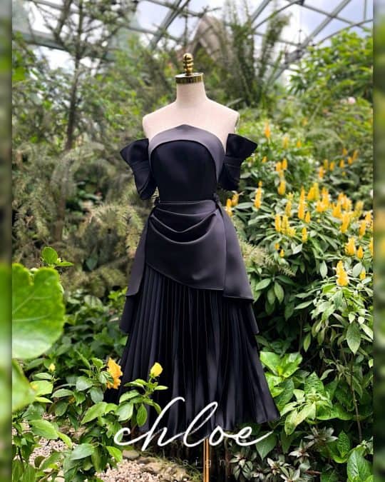 Váy thiết kế may đo Chloe Oana 24 - Image 3