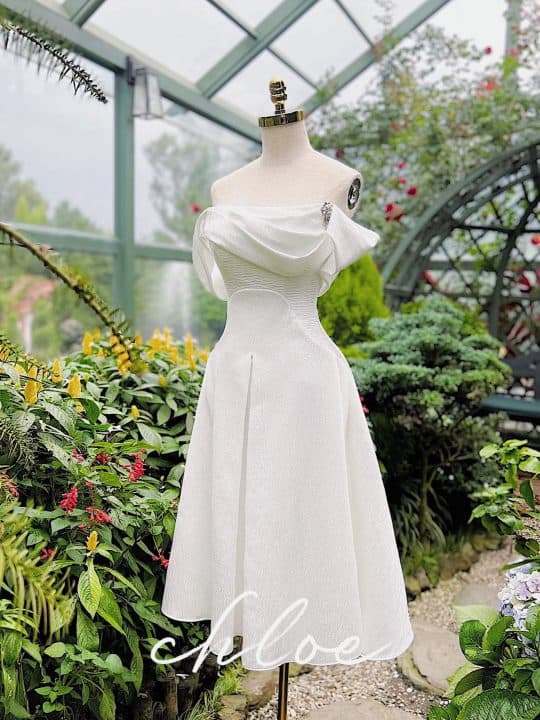 Váy thiết kế may đo Chloe Shana 22
