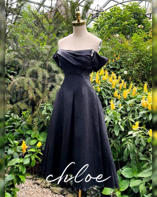 Váy thiết kế may đo Chloe Shana 22 - Image 6