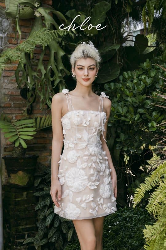 Váy thiết kế may đo Chloe Eva 22 - Image 7