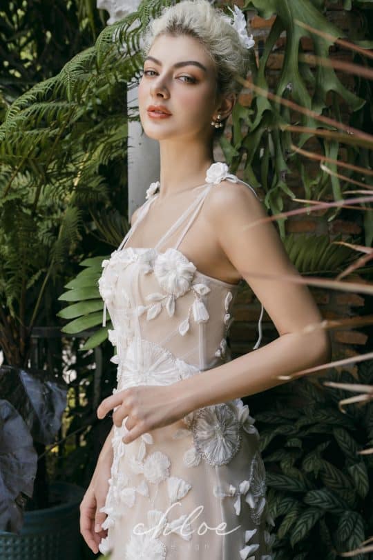 Váy thiết kế may đo Chloe Eva 22 - Image 8