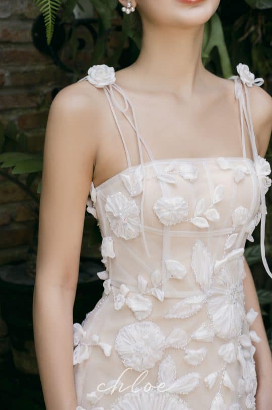 Váy thiết kế may đo Chloe Eva 22 - Image 9