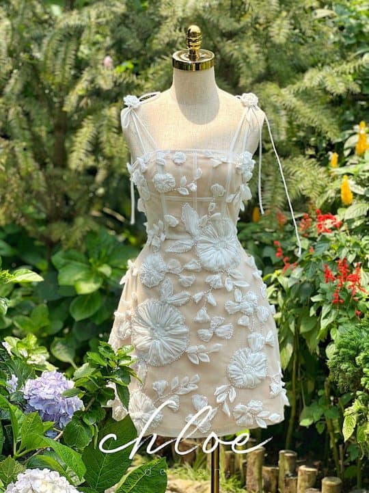 Váy thiết kế may đo Chloe Eva 22