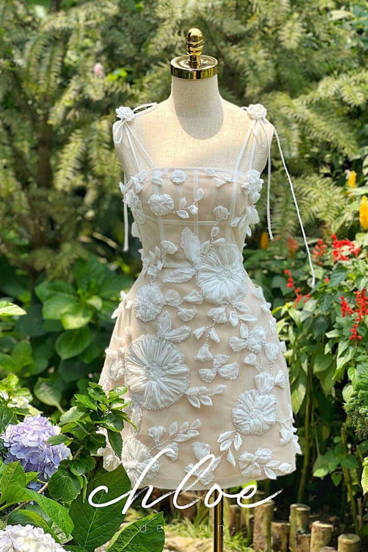 Váy thiết kế may đo Chloe Eva 22