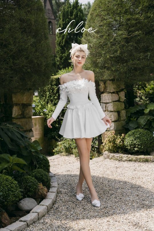 Váy thiết kế may đo Chloe Hasna 22 - Image 2