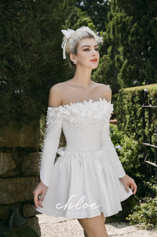 Váy thiết kế may đo Chloe Hasna 22 - Image 3