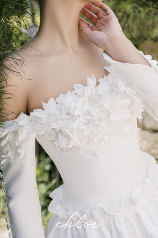 Váy thiết kế may đo Chloe Hasna 22 - Image 5