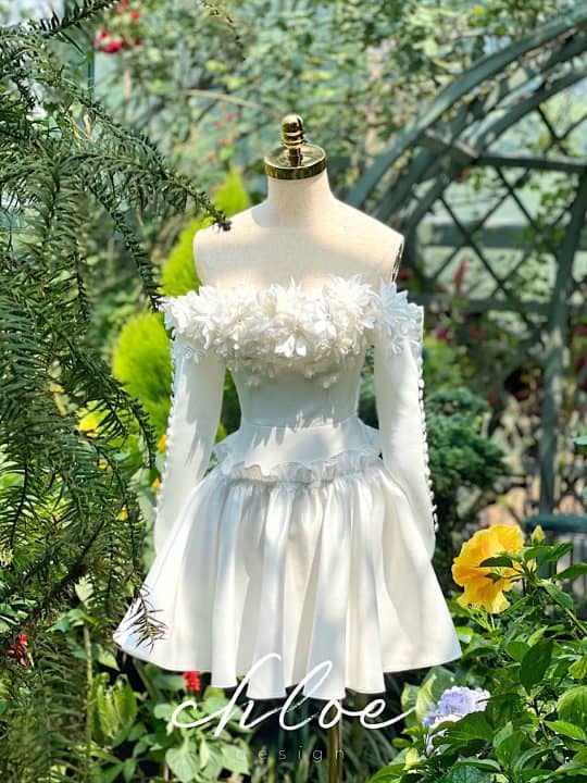 Váy thiết kế may đo Chloe Hasna 22