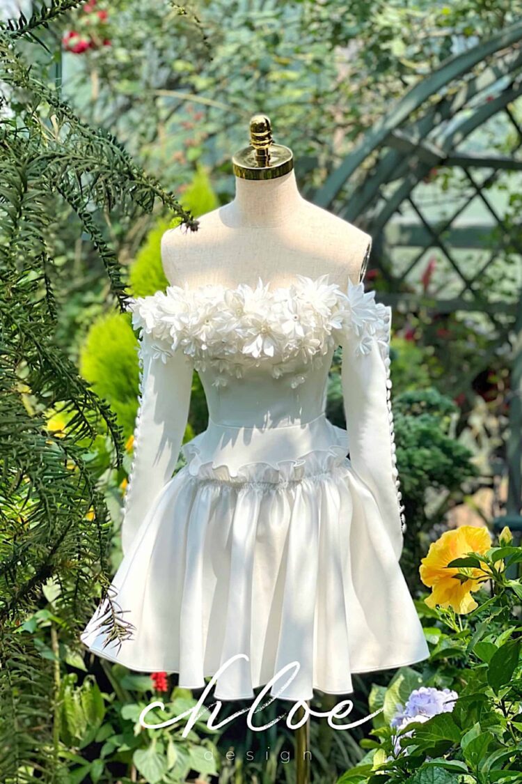 Váy thiết kế may đo Chloe Hasna 22