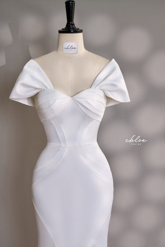 Váy thiết kế may đo Chloe Audrey 22 - Image 4