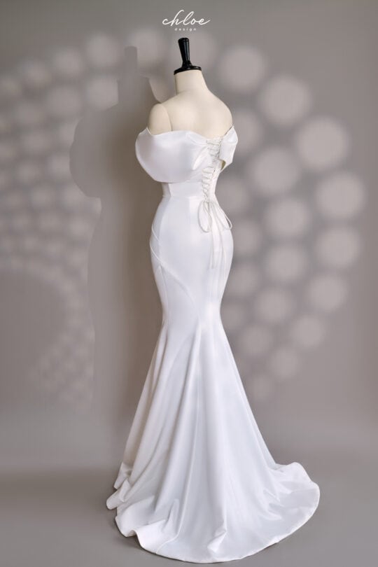 Váy thiết kế may đo Chloe Audrey 22 - Image 3