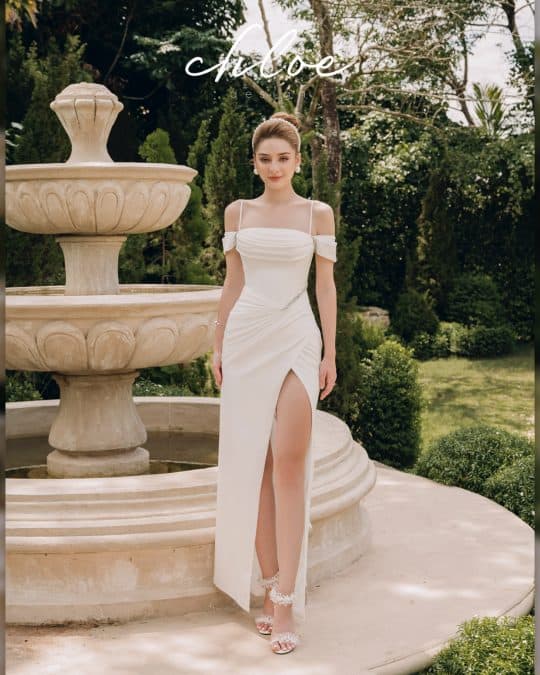 Váy thiết kế may đo Chloe Elania 22 - Image 11