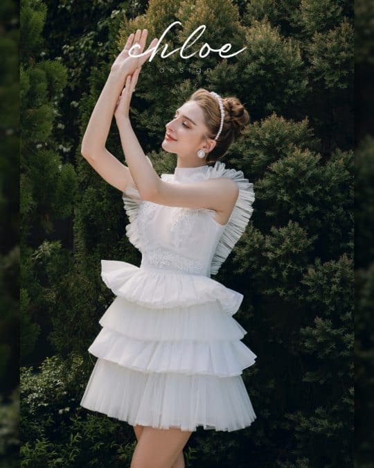 Váy thiết kế may đo Chloe Majori 22 - Image 2
