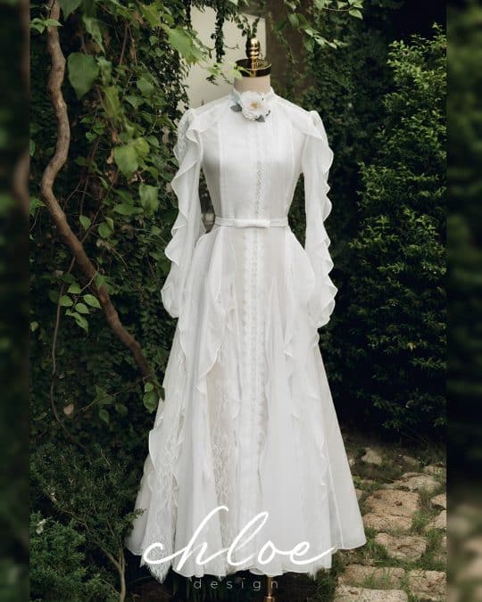 Hoa vải thiết kế Chloe Mahieu 22 - Image 2