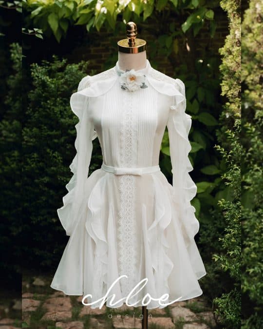 Váy thiết kế may đo Chloe Mahieu 22 ( Mini Version )