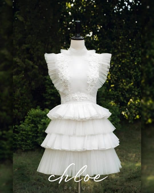 Váy thiết kế may đo Chloe Majori 22