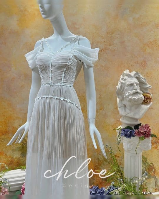 Váy thiết kế may đo Chloe Floriane 22 - Image 8