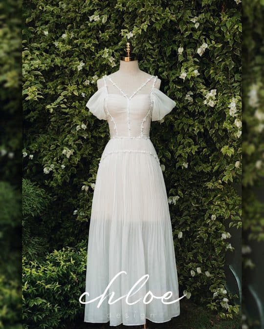 Váy thiết kế may đo Chloe Floriane 22