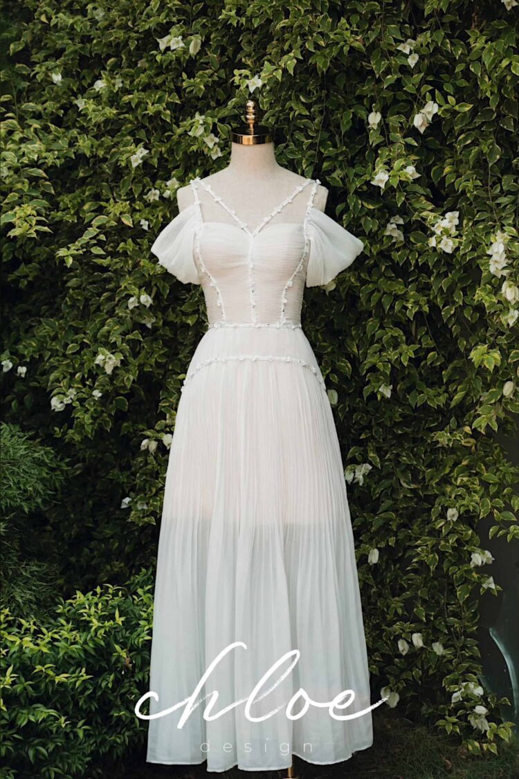 Váy thiết kế may đo Chloe Floriane 22