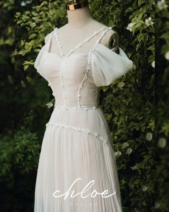 Váy thiết kế may đo Chloe Floriane 22 - Image 2