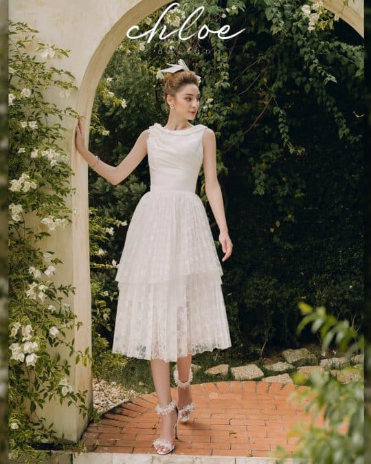 Váy thiết kế may đo Chloe Julita 22 - Image 3