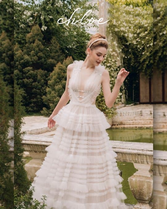 Váy thiết kế may đo Chloe Margot 22 - Image 11