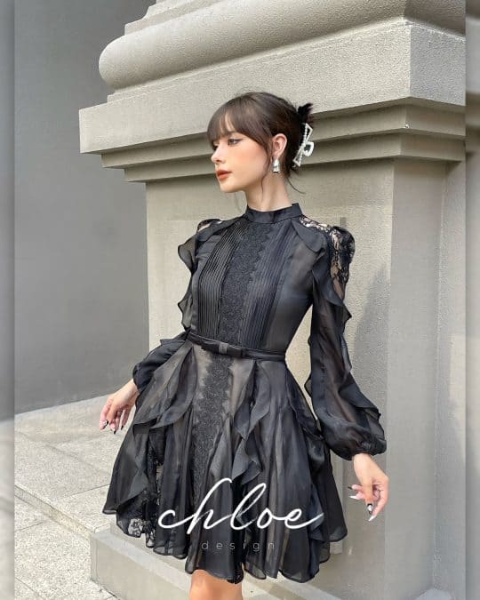 Váy thiết kế may đo Chloe Mahieu 22 ( Mini Version ) - Image 3