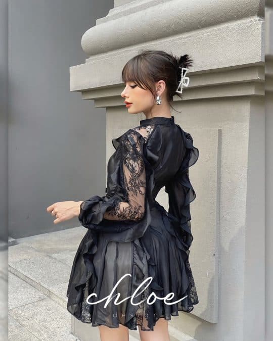 Váy thiết kế may đo Chloe Mahieu 22 ( Mini Version ) - Image 2