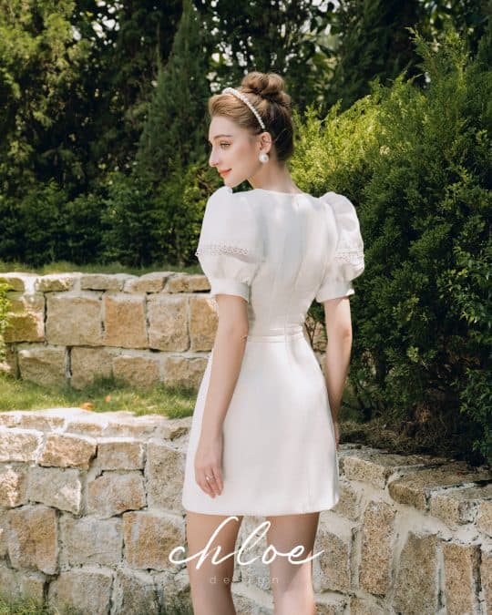 Váy thiết kế may đo Chloe Lys 22 - Image 5