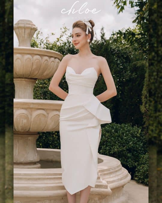 Váy thiết kế may đo Chloe Maine 22 - Image 8