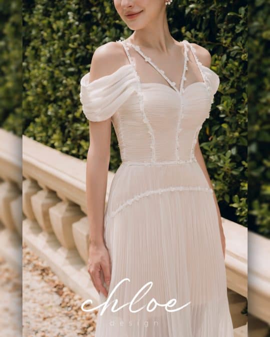 Váy thiết kế may đo Chloe Floriane 22 - Image 6