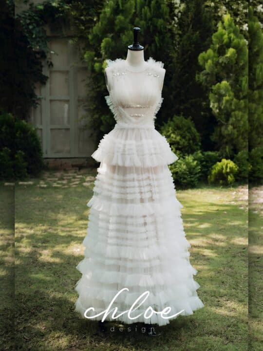Váy thiết kế may đo Chloe Margot 22 - Image 2