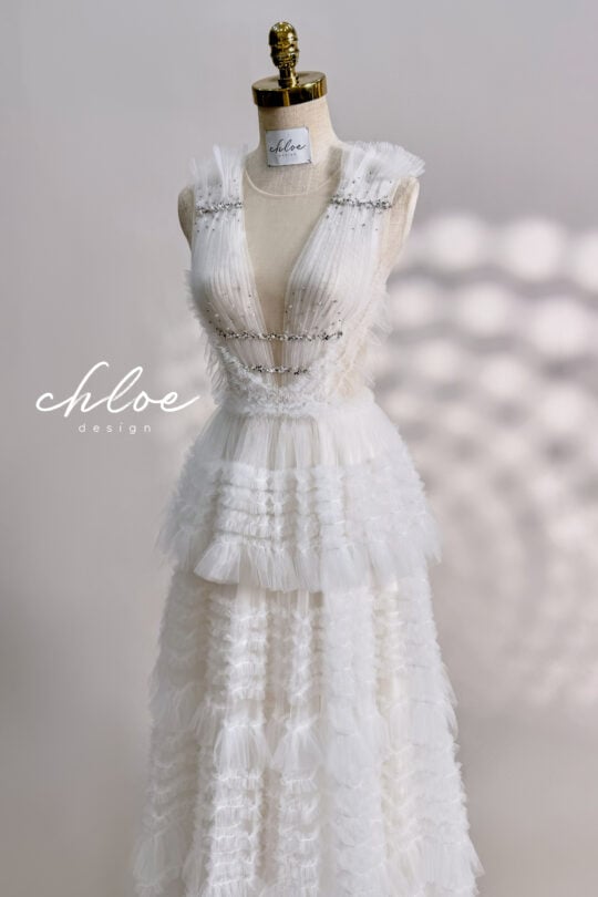 Váy thiết kế may đo Chloe Margot 22 - Image 6