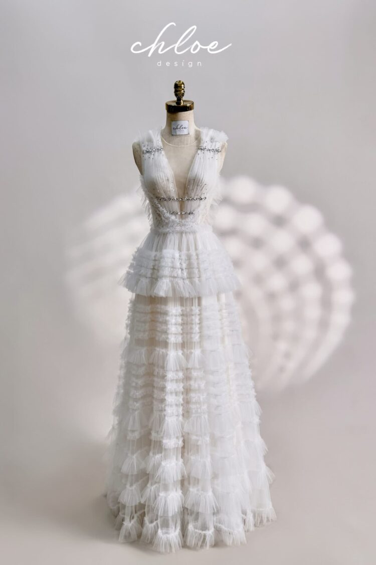 Váy thiết kế may đo Chloe Margot 22