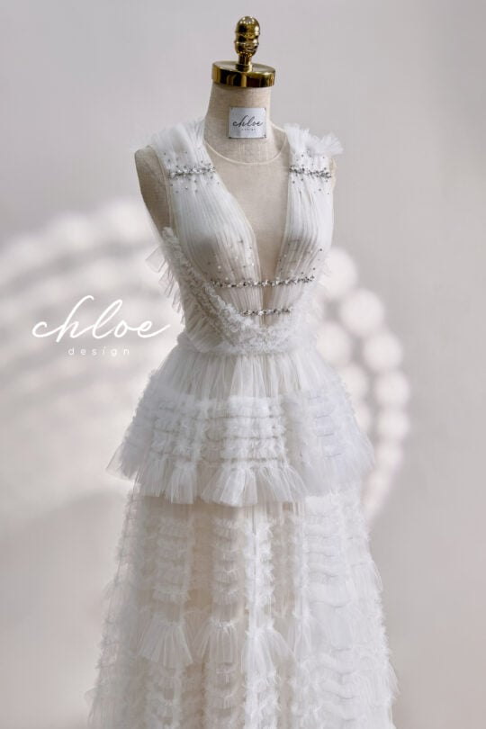 Váy thiết kế may đo Chloe Margot 22 - Image 5