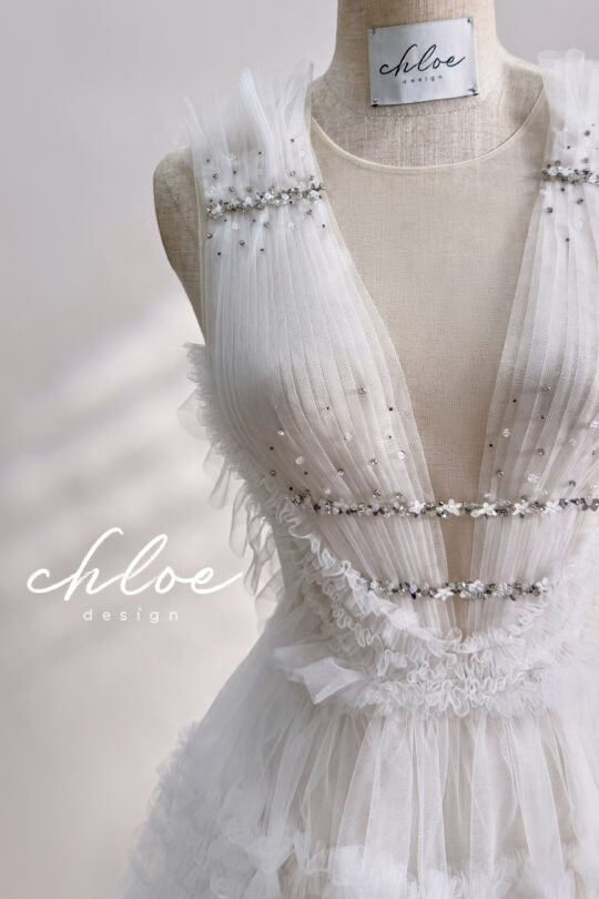 Váy thiết kế may đo Chloe Margot 22 - Image 4