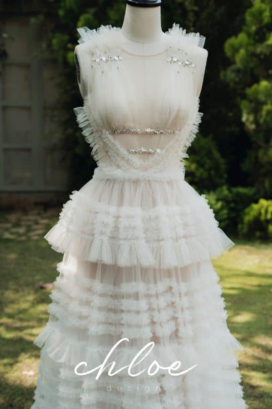 Váy thiết kế may đo Chloe Margot 22 - Image 3