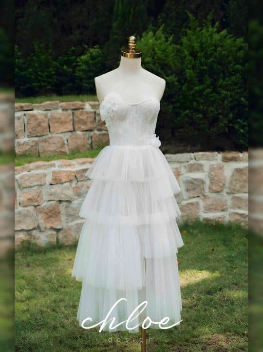 Váy thiết kế may đo Chloe Julie 22 - Image 9